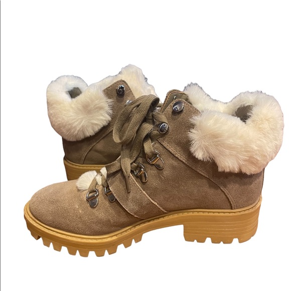 KENDALL & KYLIE “Edison” winter hiking shearling boot Size 7.5 - Picture 3 of 9